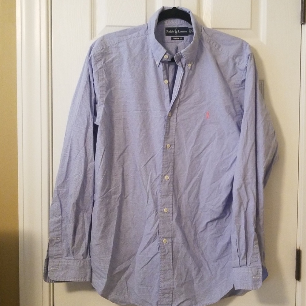 Ralph Lauren Classic Fit Button Down
